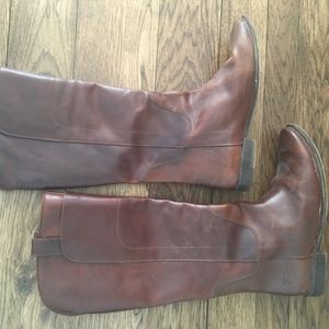 Womens Frye Paige Tall Riding Boot 8.5